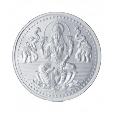 24K (999) Fine Silver Lakshmi Coin-25 Gram